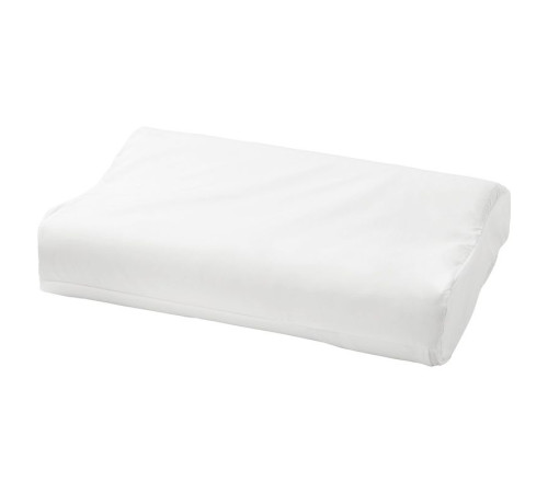 Poszewka na poduszkę ergonomiczną, biały ROSENSKÄRM 504.493.37