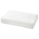 Poszewka na poduszkę ergonomiczną, biały ROSENSKÄRM 504.493.37