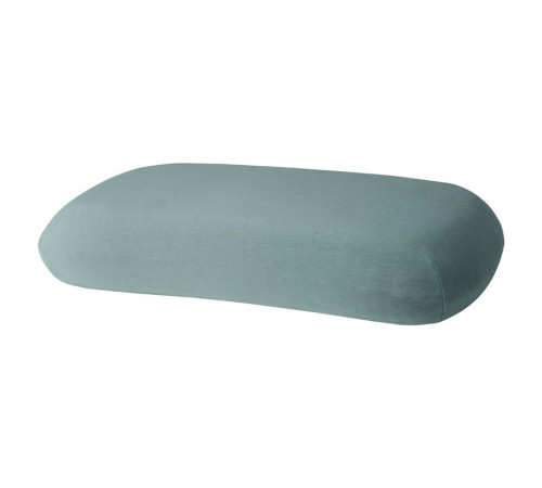 Poszewka na poduszkę ergonomiczną, zielono-szary TÖCKENFLY 705.373.28