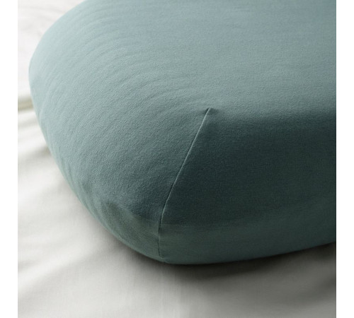 Poszewka na poduszkę ergonomiczną, zielono-szary TÖCKENFLY 705.373.28