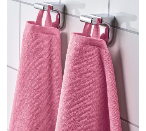 Ręcznik kąpielowy, różowy VÅGSJÖN 906.099.32