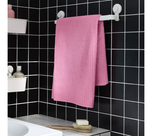 Ręcznik kąpielowy, różowy VÅGSJÖN 906.099.32