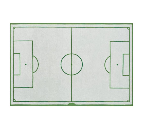 Ręcznik kąpielowy, zielony/boisko piłkarskie SPORTSLIG 906.283.32