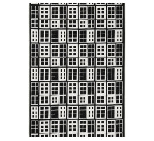 Tkanina przycięta, czarny/geometryczny BROKAKLEJA 306.081.48