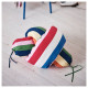 Ткань обрезная, разноцветная JÄTTEVÄDD 605.798.18