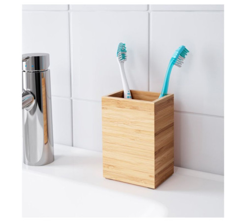 Кружка в виде зубной щетки, бамбуковая DRAGAN 302.714.91