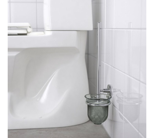 Szczotka do wc, efekt chromowania BROFJÄRDEN 105.815.50