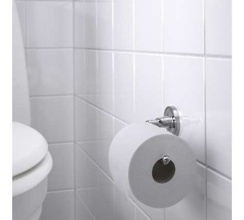 Uchwyt na papier toaletowy, efekt chromowania BROFJÄRDEN 705.815.52