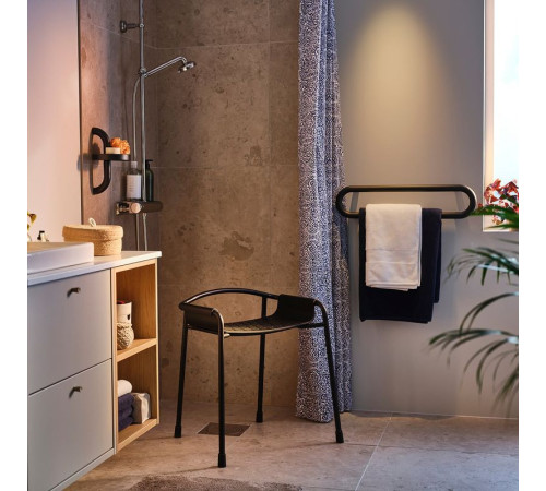 Полка для душа, антрацит BÄSINGEN 305.959.90