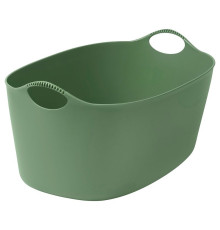 Гибкая корзина для белья (внутри/снаружи), зеленая, TORKIS 205.791.65