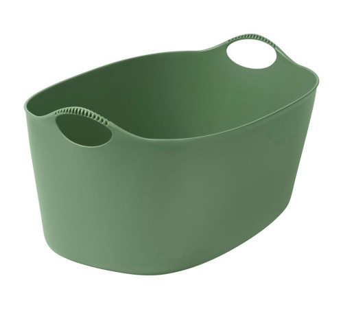 Гибкая корзина для белья (внутри/снаружи), зеленая, TORKIS 205.791.65