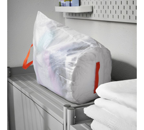 Мешок для белья, белый PÄRKLA 206.322.57