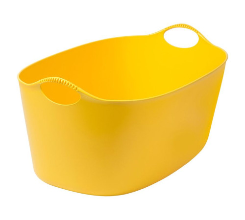 Гибкая корзина для белья (внутри/снаружи), желтая, TORKIS 505.791.64