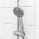 Drążek z słuchawką prysznicową, chrom VALLAMOSSE 103.496.60