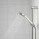 Drążek z słuchawką prysznicową, chrom VALLAMOSSE 103.496.60
