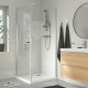 Drążek z słuchawką prysznicową, chrom VALLAMOSSE 103.496.60
