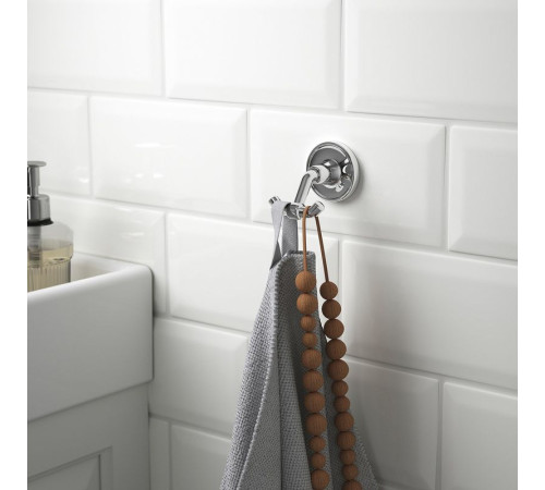 Двойной крючок, хромированный эффект BROFJÄRDEN 505.822.27