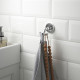 Двойной крючок, хромированный эффект BROFJÄRDEN 505.822.27