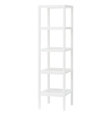 Книжный шкаф, белый MUSKAN 504.243.27