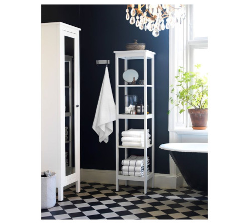 Regał, biały HEMNES 302.176.54
