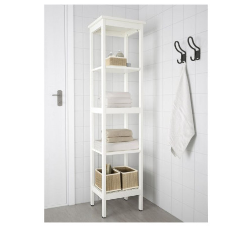 Regał, biały HEMNES 302.176.54