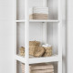 Regał, biały HEMNES 302.176.54