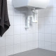 Syfon z elastyczną rurką, 1 komora RÄNNILEN 205.545.32