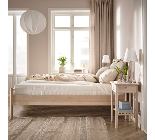 Materac piankowy, twardy/biały ÅKREHAMN 404.816.67