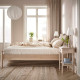 Materac piankowy, średnio twardy/biały ÅKREHAMN 604.816.52