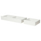 Контейнер для подстилки, 2 шт., белый VIHALS 305.951.17