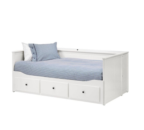 Ящик для хранения матраса, белый, HEMNES 904.623.60