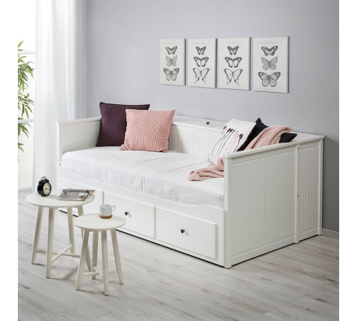 Ящик для хранения матраса, белый, HEMNES 904.623.60