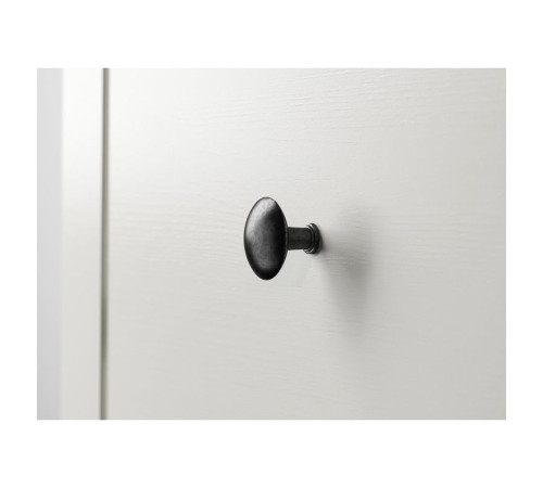 Комод, 2 ящика, белая морилка HEMNES 802.426.27