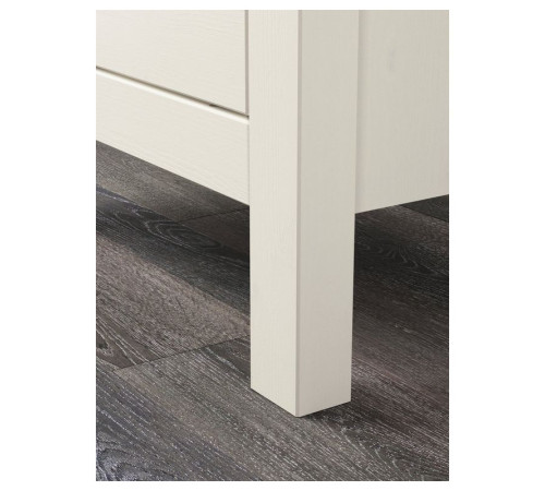 Комод, 2 ящика, белая морилка HEMNES 802.426.27