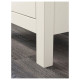 Комод, 2 ящика, белая морилка HEMNES 802.426.27
