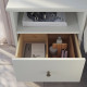 Прикроватный столик, белый IDANÄS 904.588.10