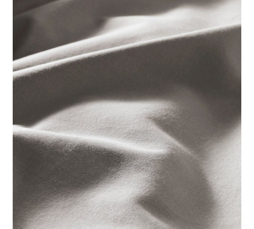Пододеяльник и наволочка, серый ЭНГСЛИЛЯ 706.088.82