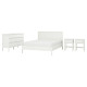 Комплект мебели для спальни из 4 предметов, белый GULLABERG 296.187.42