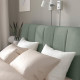 Мягкая кровать с матрасом, Kulsta серо-зеленый/Åkrehamn жесткий TÄLLÅSEN 995.368.04