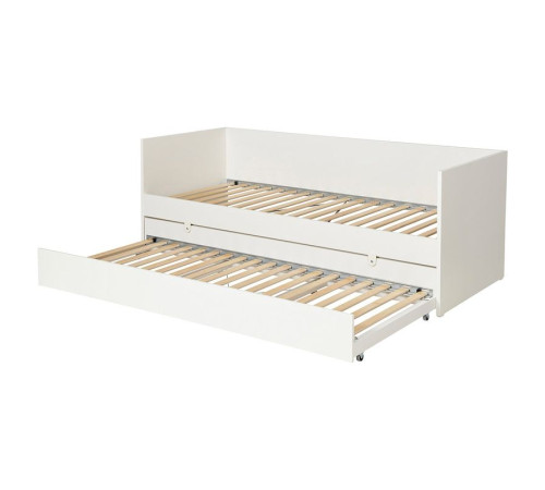Łóżko wysuwane, biały VIHALS 605.951.11
