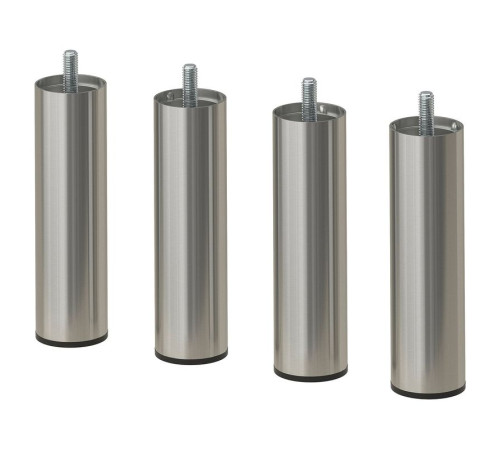 Łóżko kontynentalne, Vågstranda średnio twardy/jasnoniebieski ciemnoszary LYNGÖR 996.149.67