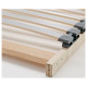 Rama łóżka, biały/Lönset IDANÄS 093.921.93