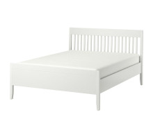 Rama łóżka, biały/Lönset IDANÄS 093.921.93