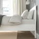 Rama łóżka, biały/Lönset IDANÄS 093.921.93