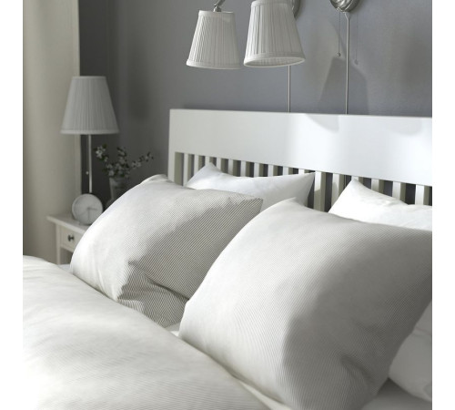 Rama łóżka, biały/Lönset IDANÄS 093.921.93