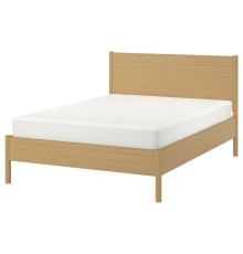 Rama łóżka, okl dęb/Lönset TONSTAD 095.777.09