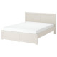 Rama łóżka, kremowy/Lillhällan FÅGELFJÄLLET 396.209.90