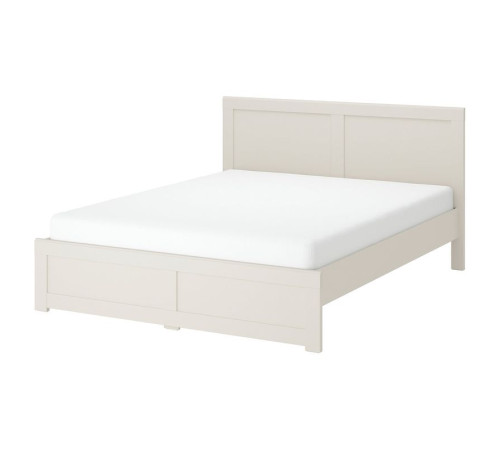 Rama łóżka, kremowy/Lönset FÅGELFJÄLLET 496.209.75