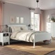 Rama łóżka, biały/Leirsund IDANÄS 793.892.10