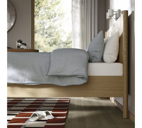 Rama łóżka, okl dęb/Luröy TONSTAD 895.777.05